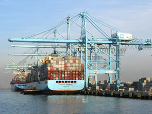 STS Container Crane India